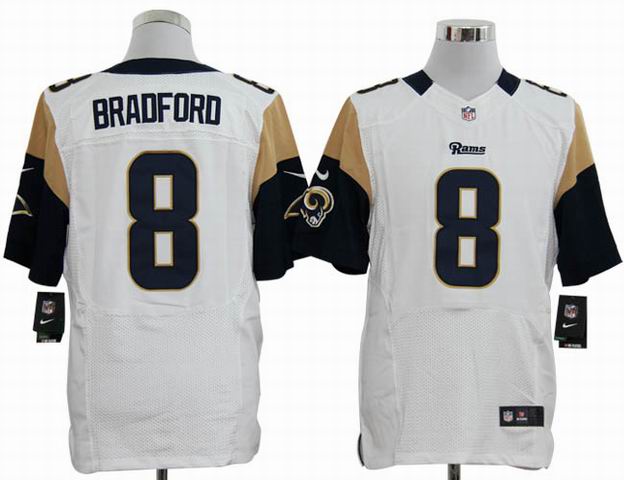 Nike St. Louis Rams Elite Jerseys-001